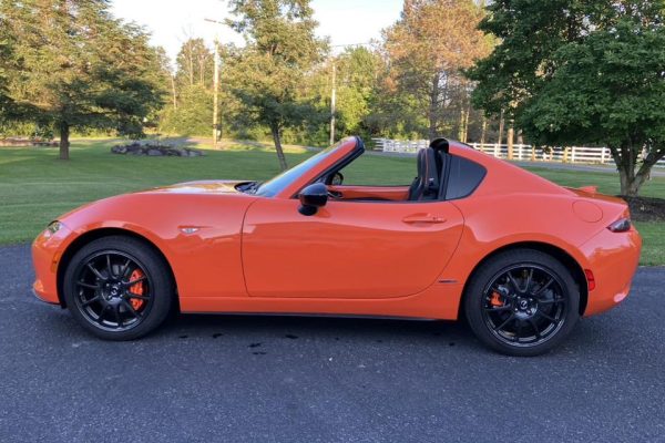 2019 Mazda MX-5 Miata RF 30th Anniversary Edition 6-Speed - Image 2