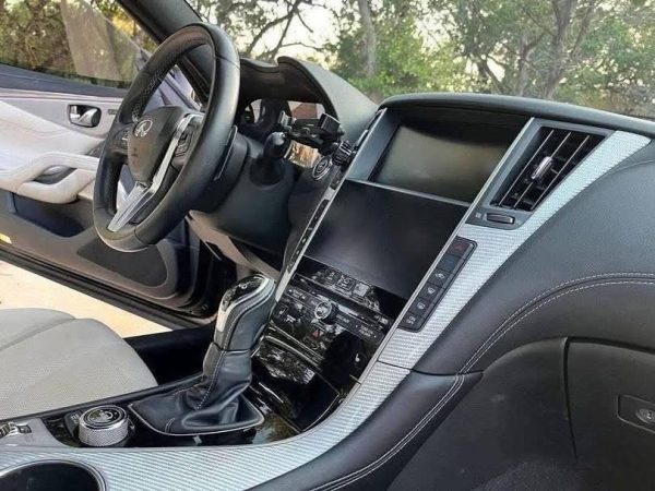 2017 Infiniti Q60 Red Sport 400 Coupe - Image 6