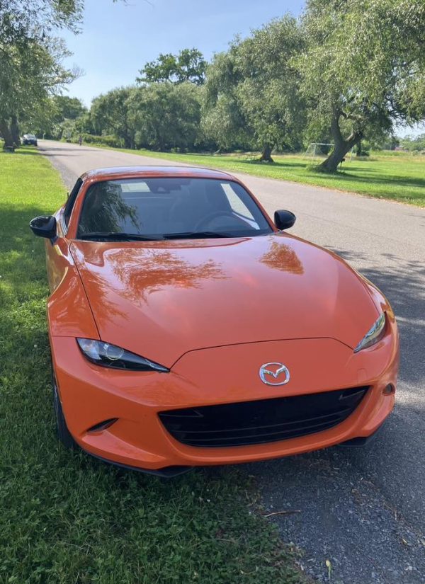 2019 Mazda MX-5 Miata RF 30th Anniversary Edition 6-Speed