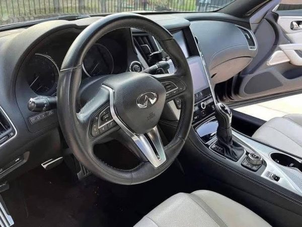 2017 Infiniti Q60 Red Sport 400 Coupe - Image 4