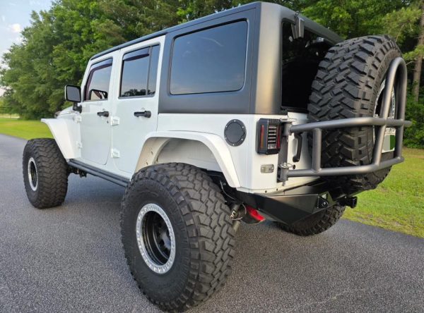2015 Jeep Wrangler Unlimited Rubicon Hard Rock - Image 4