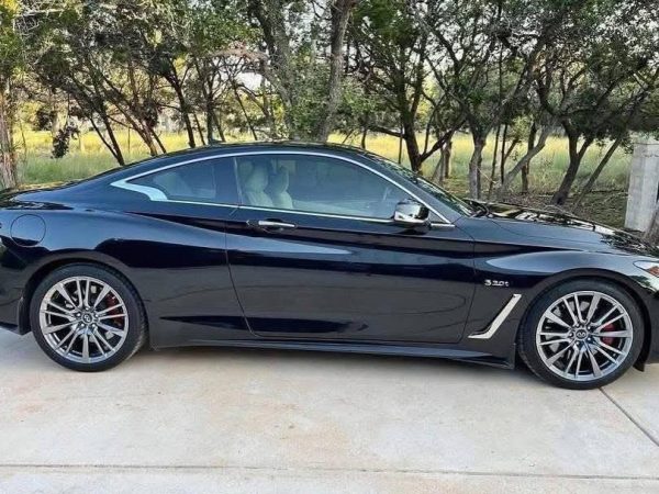 2017 Infiniti Q60 Red Sport 400 Coupe - Image 3