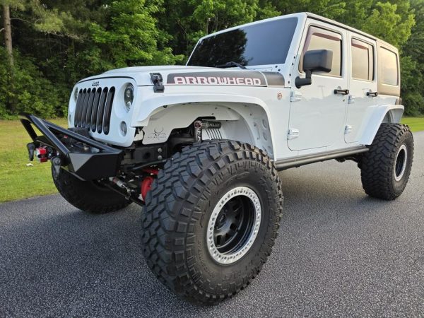 2015 Jeep Wrangler Unlimited Rubicon Hard Rock