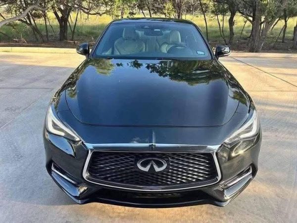 2017 Infiniti Q60 Red Sport 400 Coupe