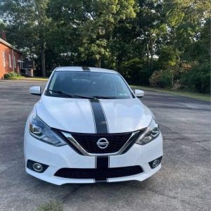 2016 Nissan Sentra  SR sedan 4D
