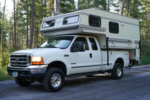 1999 Ford F-350 Super Duty XL SuperCab 4x4 - Image 8
