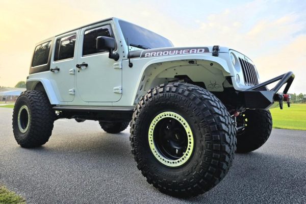 2015 Jeep Wrangler Unlimited Rubicon Hard Rock - Image 6