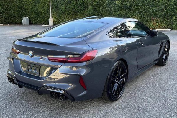 2020 BMW M8 Competition Coupe - Image 4