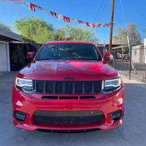 2019 Jeep Grand Cherokee SRT