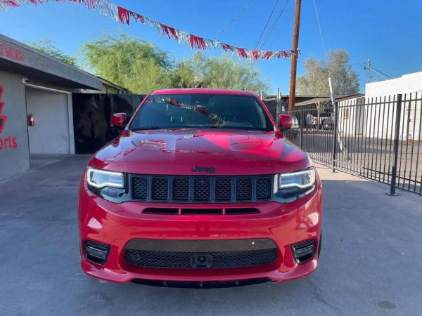 2019 Jeep Grand Cherokee SRT