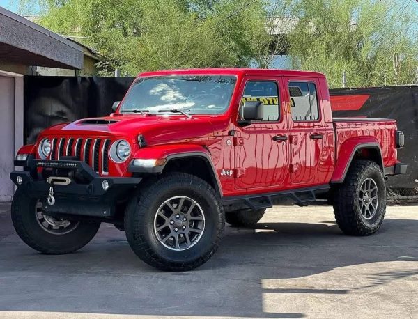 2020 Jeep Gladiator Overland - Image 4