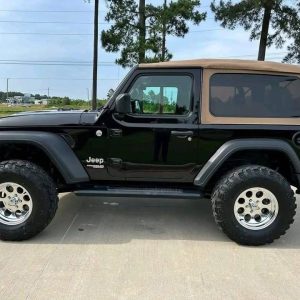 2019 Jeep Wrangler Sport.