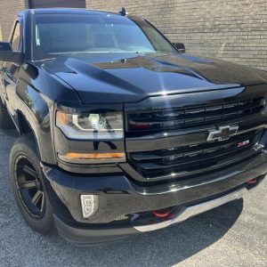 2018 Chevrolet Silverado 1500 LT Z71 4×4