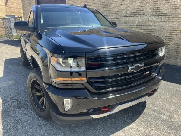 2018 Chevrolet Silverado 1500 LT Z71 4×4