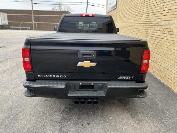 2018 Chevrolet Silverado 1500 LT Z71 4×4 - Image 6