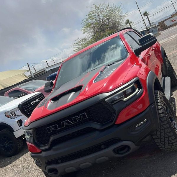 2022 dode ram trx - Image 5