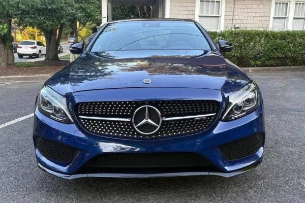 2018 Mercedes-AMG C43 Sedan