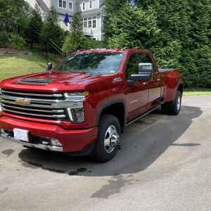 2021 Chevrolet Silverado 3500HD High Country Crew Cab Duramax Dually 4×4