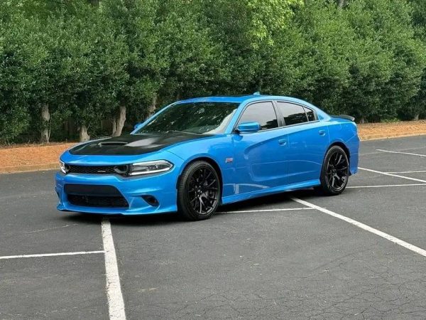 2019 DODGE CHARGER SCAT PACK - Image 4