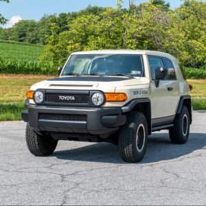 2010 Toyota FJ Cruiser Trail Teams Special Edition
