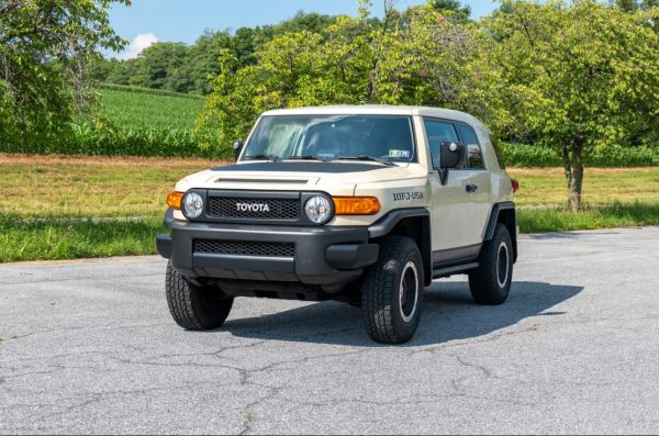 2010 Toyota FJ Cruiser Trail Teams Special Edition
