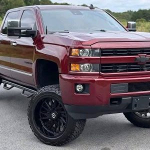 2017 Chevrolet Silverado 2500HD LTZ Z71 Crew Cab
